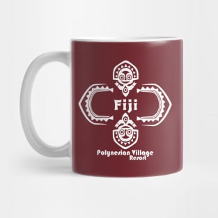 Polynesian Village Resort Fiji Mug